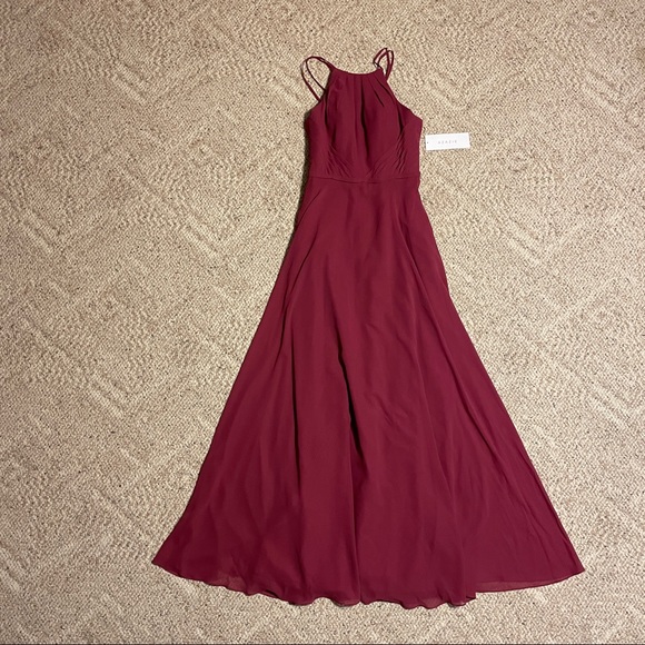 *NWT* Azazie Melinda Bridesmaids Dress - Picture 4 of 10